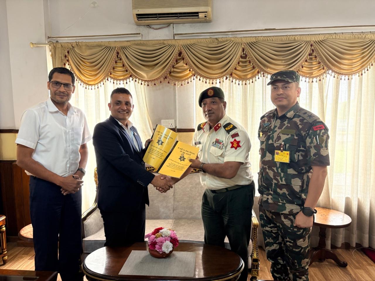 सेनाको मेसमा दैनिक १० हजार लिटर डिडिसीको दूध, आन्तरिक बजार विस्तारमा पनि जोड