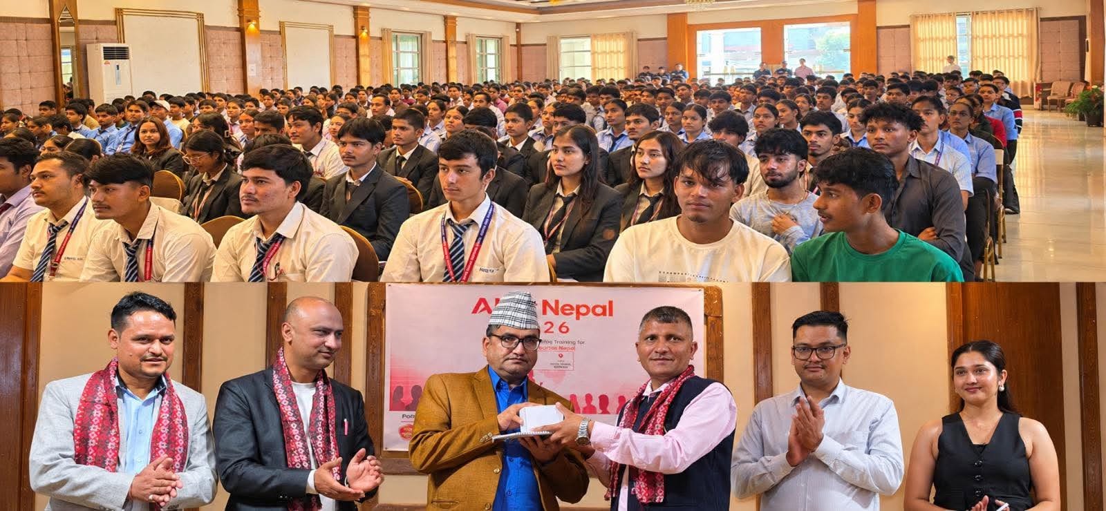 ‘एआई फर नेपाल’ अभियान धनगढीबाट सुरु, तालिममा ४०० भन्दा बढी विद्यार्थी सहभागी