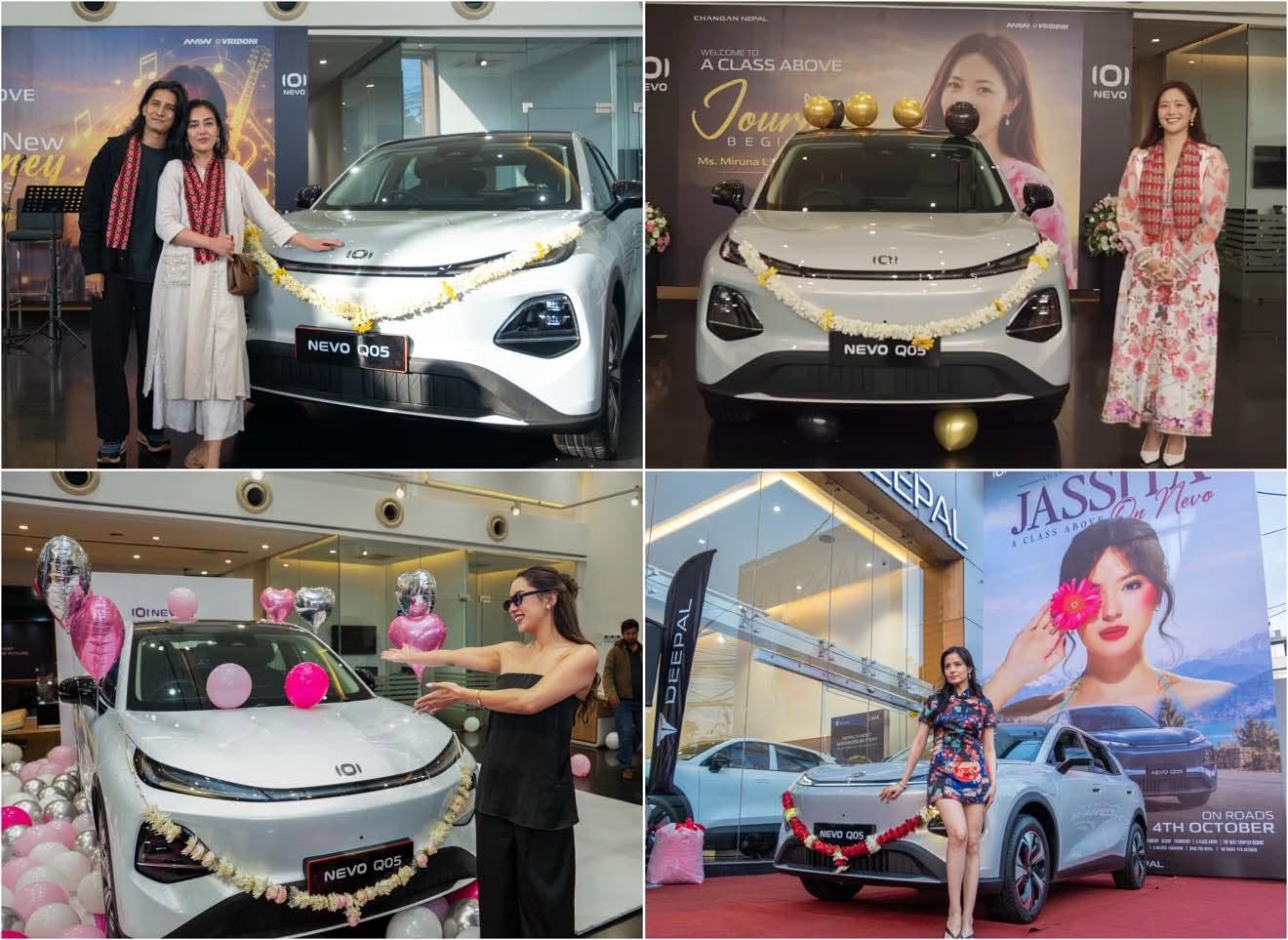 सेलिब्रिटीको रोजाइ बन्दै चांगान नेभो क्यू०५, सार्थक हुँदै ‘ए क्लास अबभ’