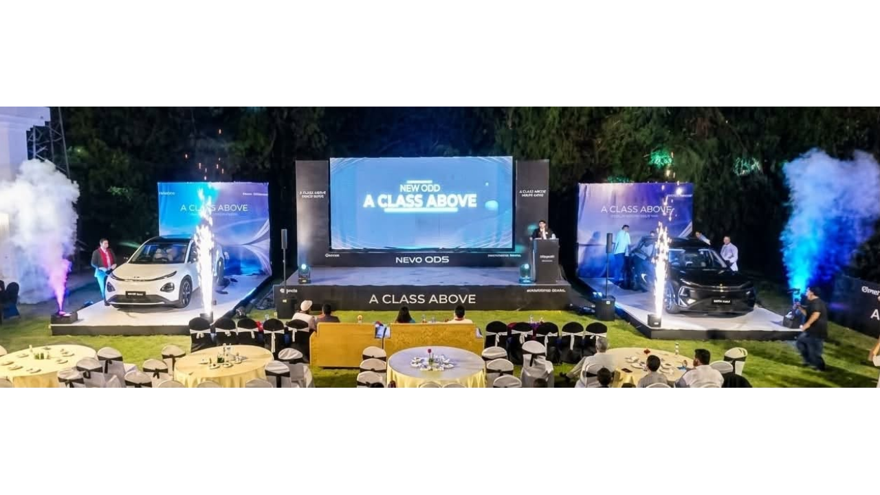 ‘ए क्लास अबभ’ कम्फर्ट, डिजाइन र टेक्नोलोजीसहित चांगान निभो क्यू०५ धनगढीमा सार्वजनिक