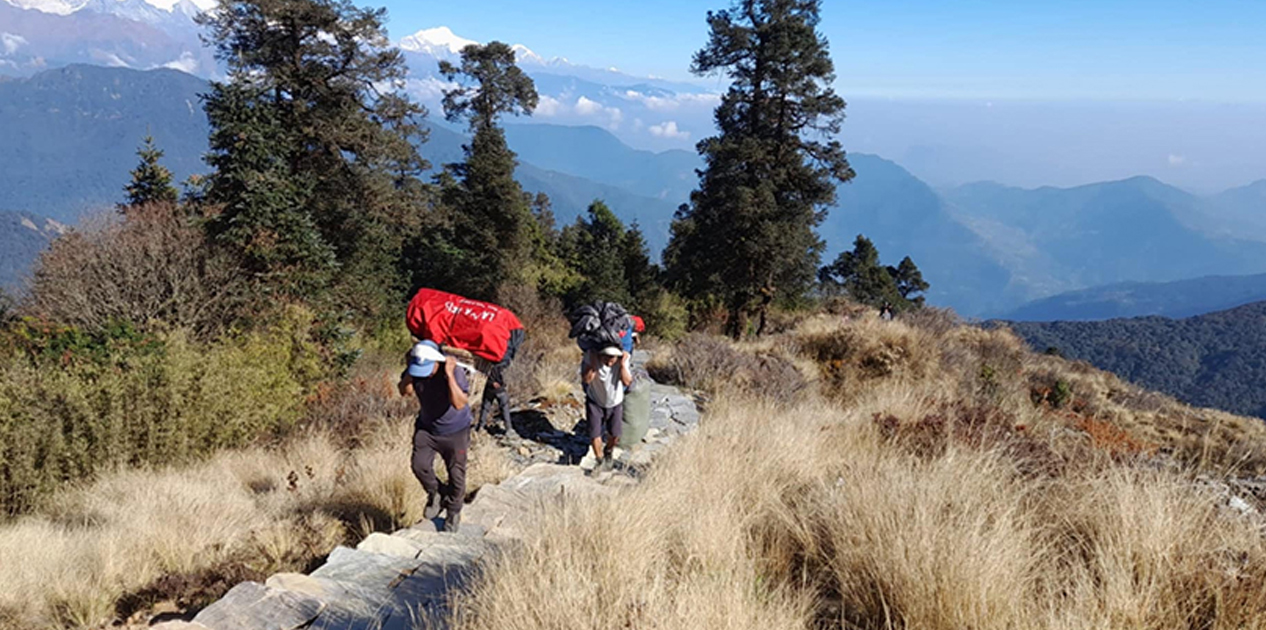 अन्नपूर्ण पदमार्गमा पर्यटकको आगमन बढ्न थाल्यो