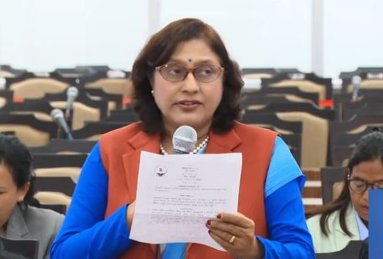 महँगीले जनता मारमा, सरकारको ध्यानाकर्षण गराउँदै सांसद शर्माले भनिन्– ‘राज्य संयन्त्रले के गर्दैछ?’