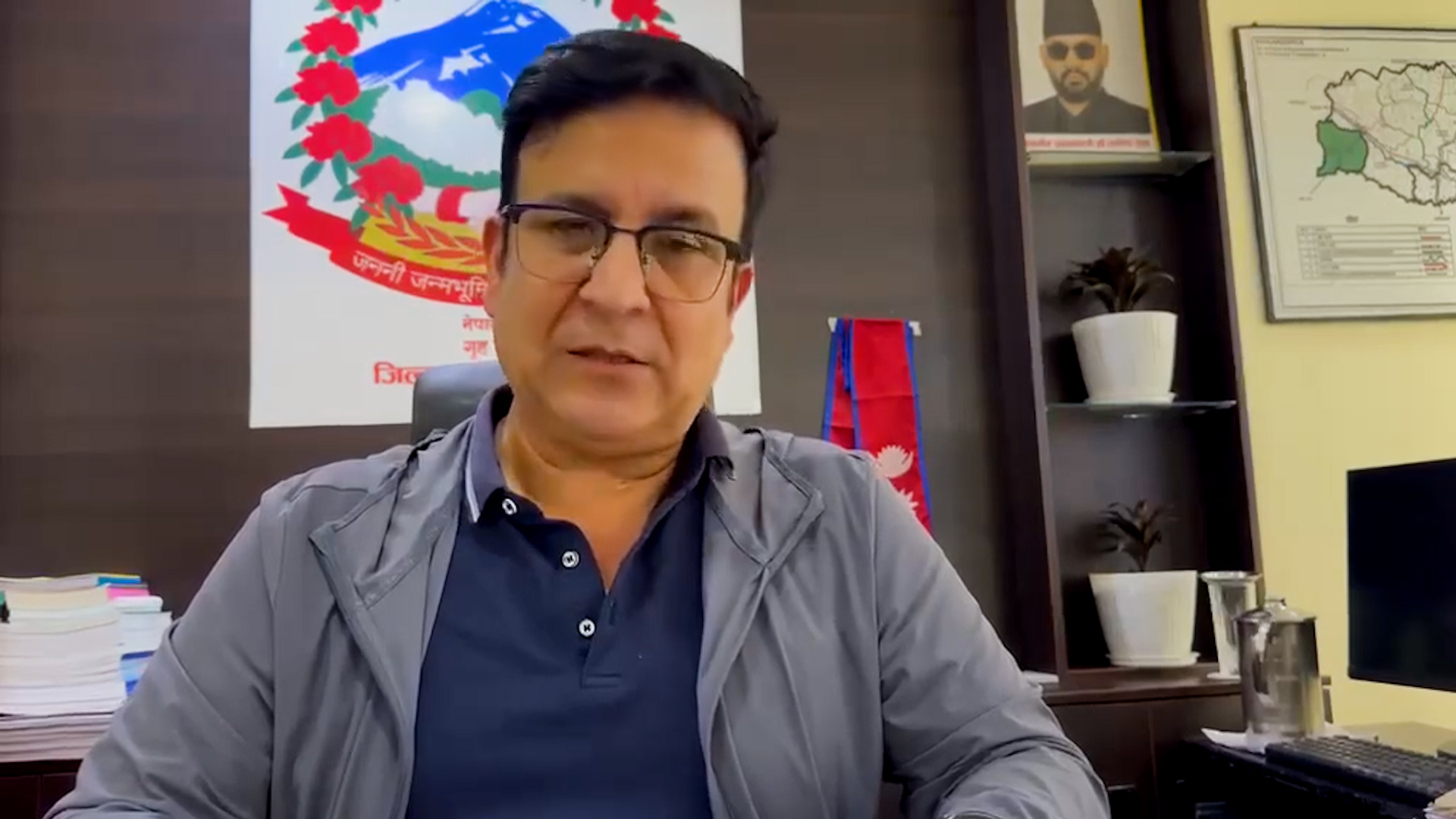 कुलेखानी ड्यामको ढोका खोलिएको होइन : प्रमुख जिल्ला अधिकारी (भिडियोसहित)
