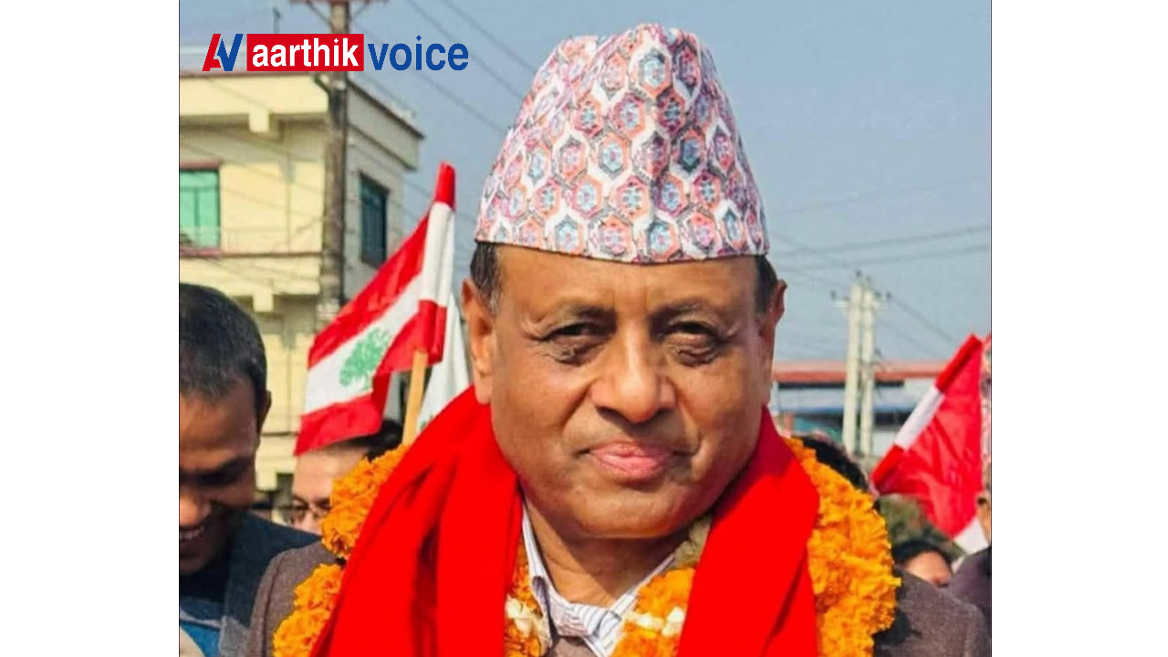 व्यवसायी चुन्नप्रसाद पौडेलद्वारा कांग्रेसको महाधिवेशन प्रतिनिधिमा उम्मेदवारी घोषणा