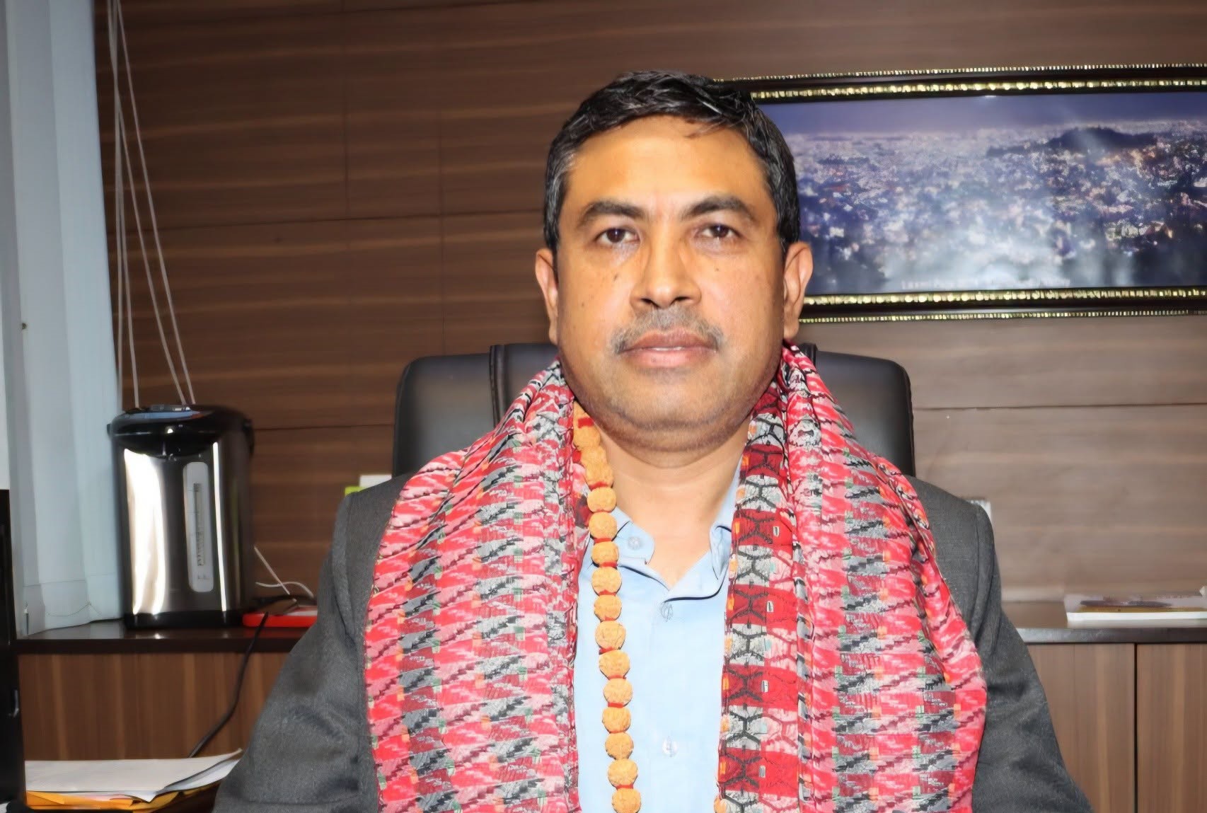 दीर्घायुकुमार श्रेष्ठ बने विद्युत् प्राधिकरणको कार्यकारी निर्देशक