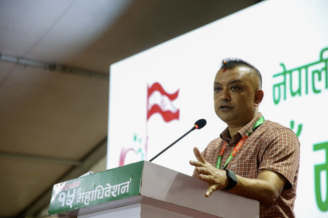 कांग्रेस महाधिवेशनको चौथो दिन आज बन्द सत्रले प्रतिवेदनहरू पारित गर्दै, सभापति थापाले सम्बोधन गर्ने