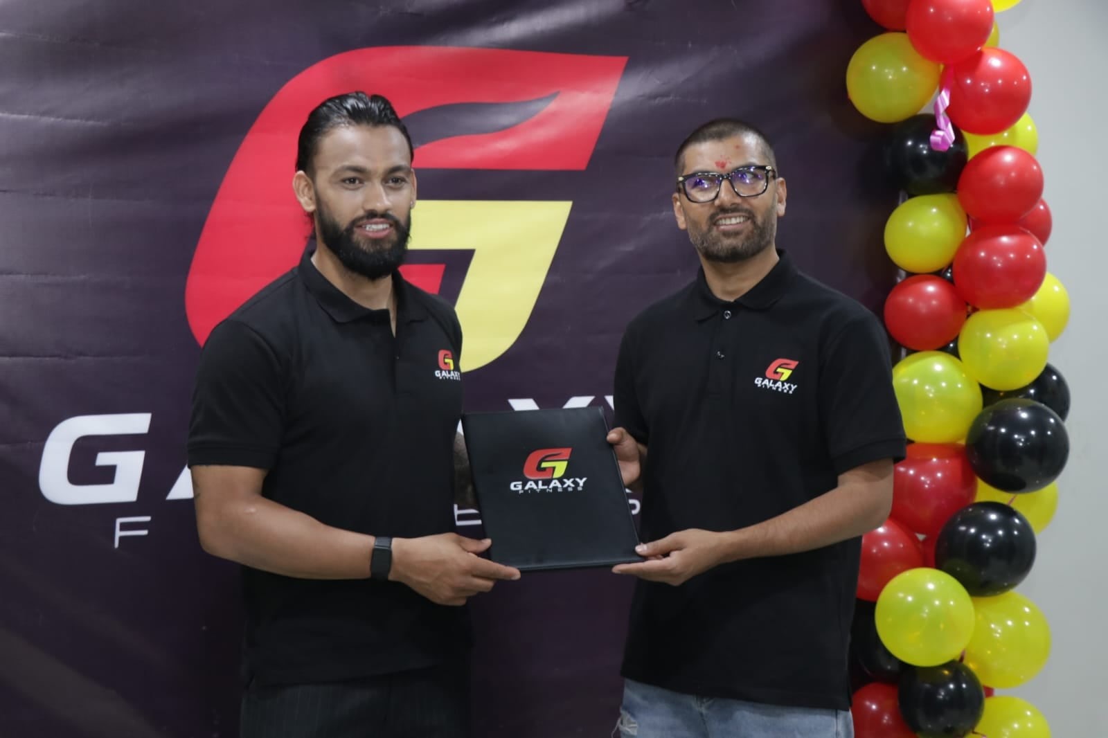 ग्यालेक्सी फिटनेसको ब्रान्ड एम्बासडर कुशल भुर्तेल, सञ्चालनमा आयो नयाँ सोरुम