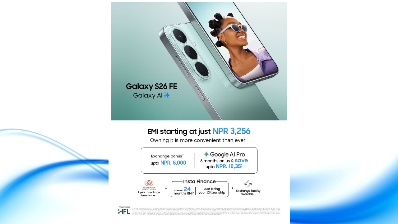 Samsung Galaxy S26 FE: सबैभन्दा महत्वपूर्ण कुरामा केन्द्रित नयाँ फ्ल्यागशिप अनुभव