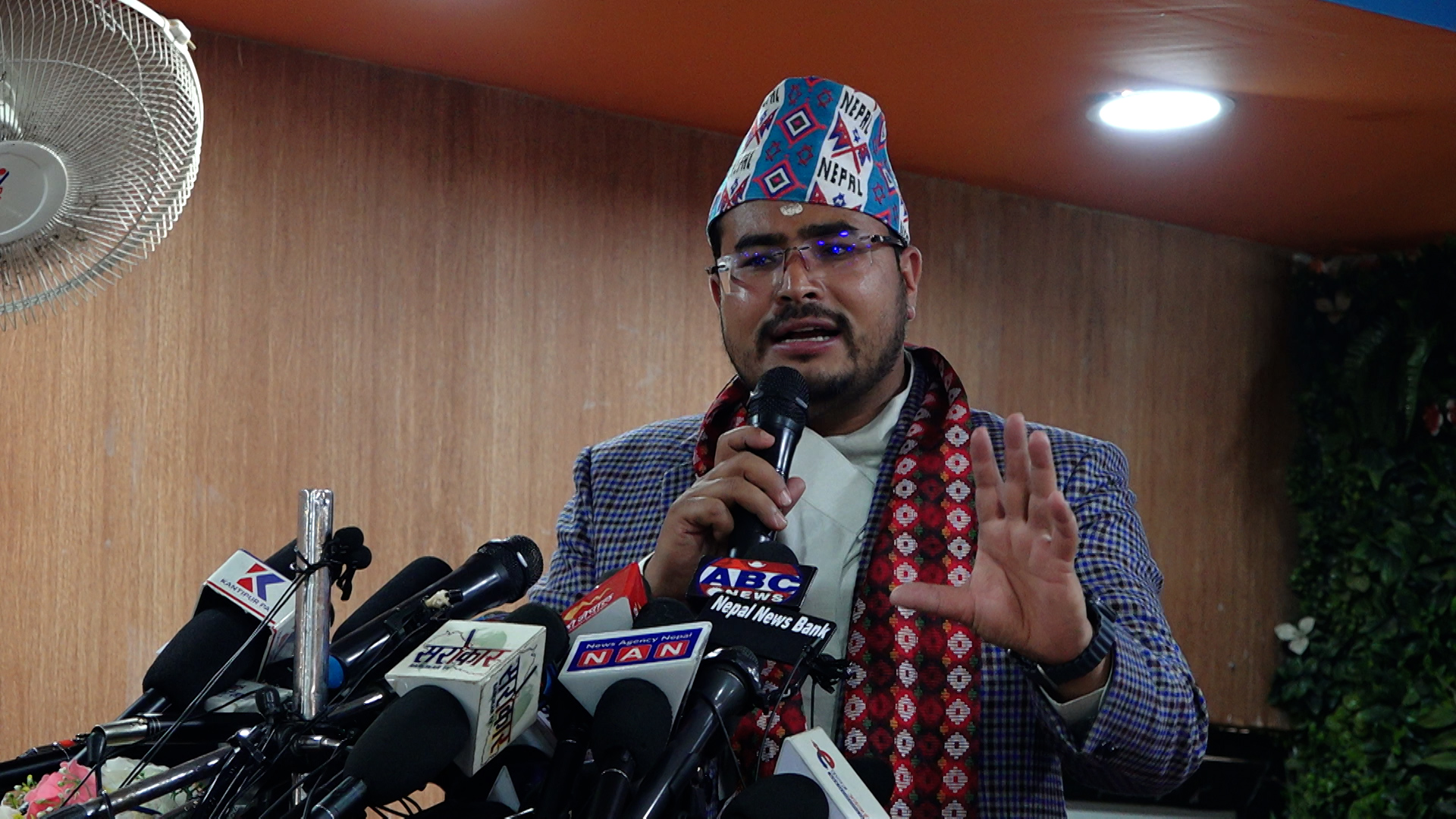 प्रधानमन्त्रीको सम्बोधनले नेपालीको मनमा उत्सवको अनुभूति भएको छ : नेता शाही