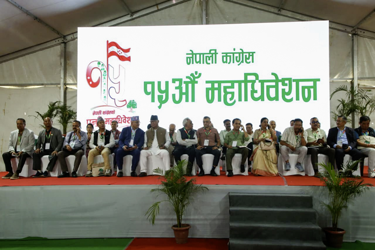 कांग्रेस महाधिवेशन : मतदानको समय दिउँसो १ बजेसम्म सारियो
