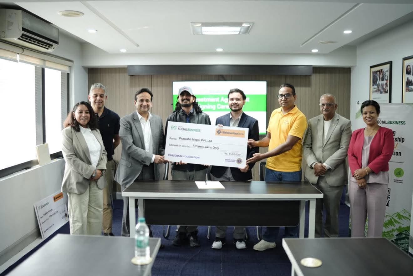 नेपाल सोसल बिजनेसद्वारा तीन सामाजिक उद्यममा ५५ लाख रुपैयाँ लगानी
