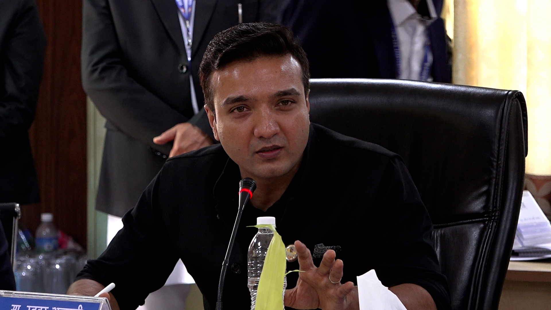 उद्योग क्षेत्रमा देखिएका समस्या समाधान गर्न सरकारसँग समन्वय गर्नेछौं : सभापति अन्सारी