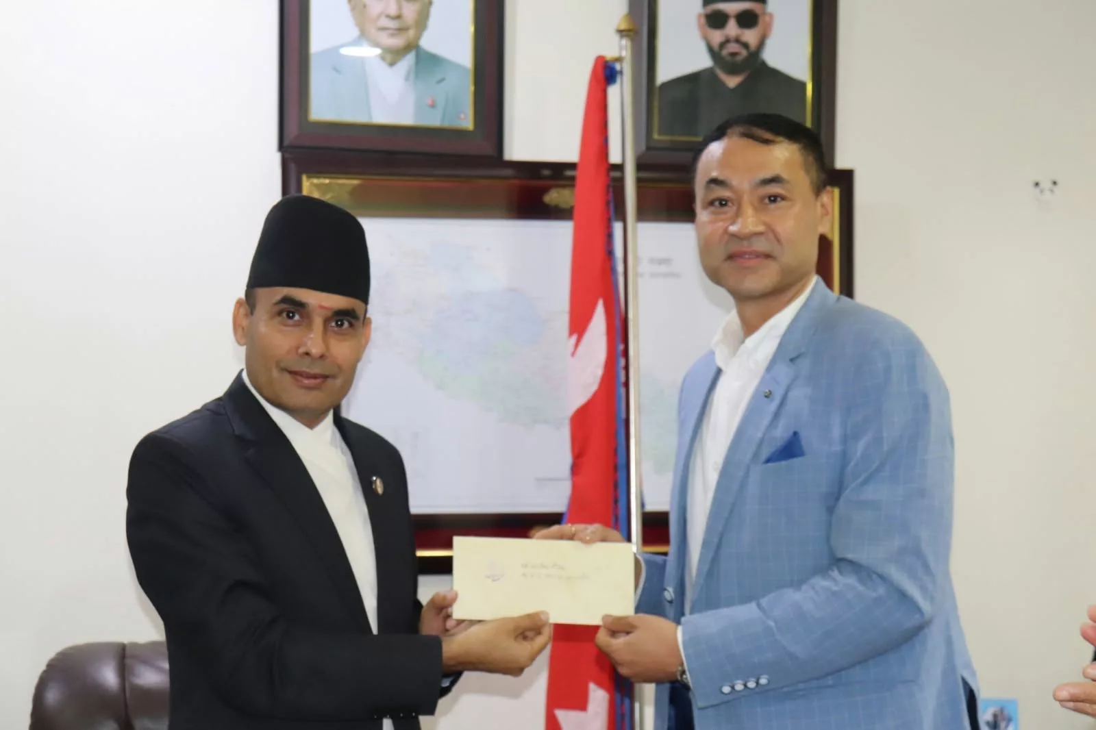 विज्ञापन बोर्डको अध्यक्षमा श्रेष्ठ नियुक्त, मन्त्री तिमिल्सिनाले दिए यस्तो निर्देशन