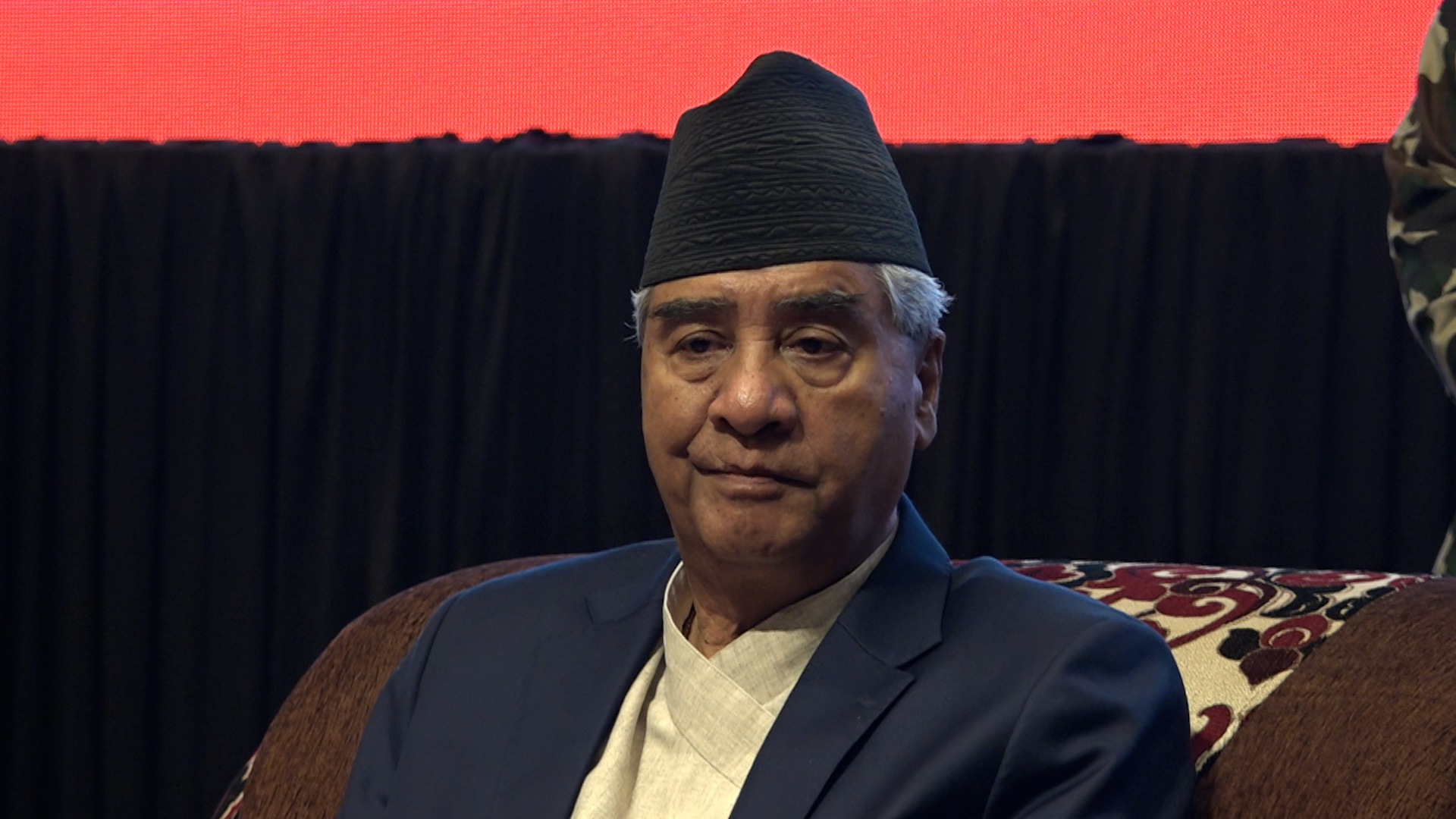 बुढीगण्डकी बाढीप्रति देउवाद्वारा दुःख व्यक्त, उद्धार र राहतमा जुट्न आग्रह