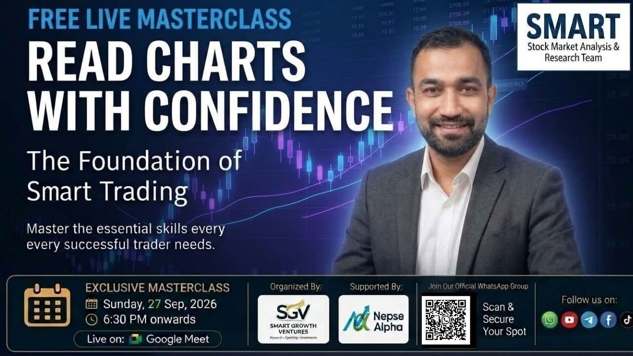 Chart हेर्न त आउँछ, तर Chart ले के भनिरहेको छ बुझ्नुहुन्छ?