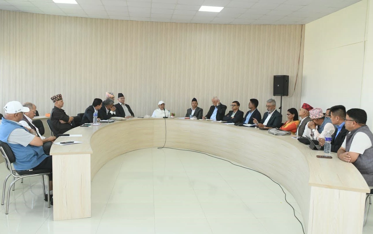 एमाले सचिवालयबाट पुनर्गठन प्रतिवेदन अनुमोदन, केन्द्रीय कमिटीमा पेस हुने