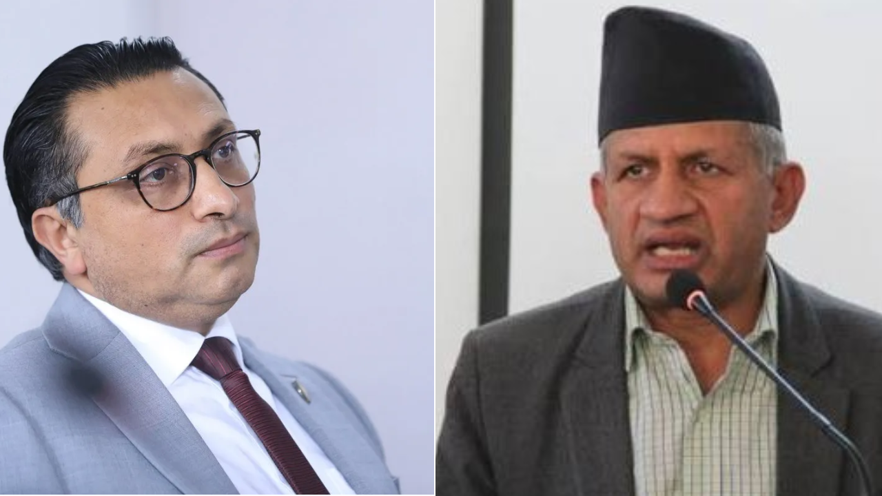 ‘कुन युगको कुरा गर्नुभएको हो?’ भन्दै अर्थमन्त्री वाग्लेलाई ज्ञवालीको प्रश्न