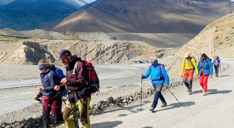 पदयात्रामा जाने पर्यटकलाई सतर्कता अपनाउन विभागको आग्रह
