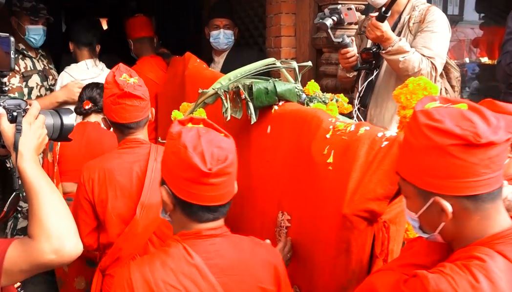 आश्विन शुक्ल सप्तमीः आज घरघरमा फूलपाती भित्र्याइँदै