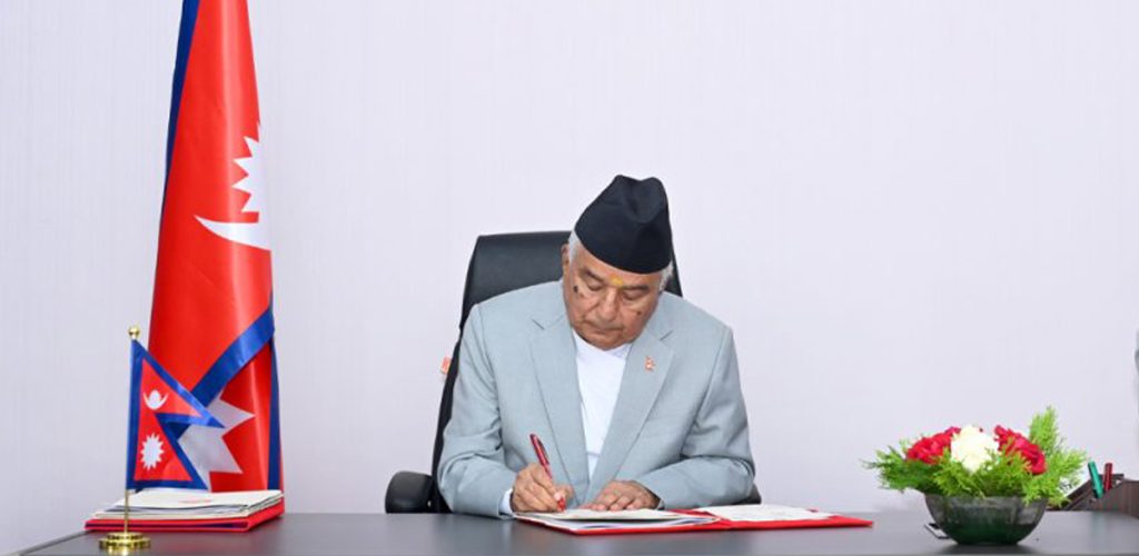 भूमिहीनलाई जग्गा वितरण गर्न कानुनी बाटो खुल्यो