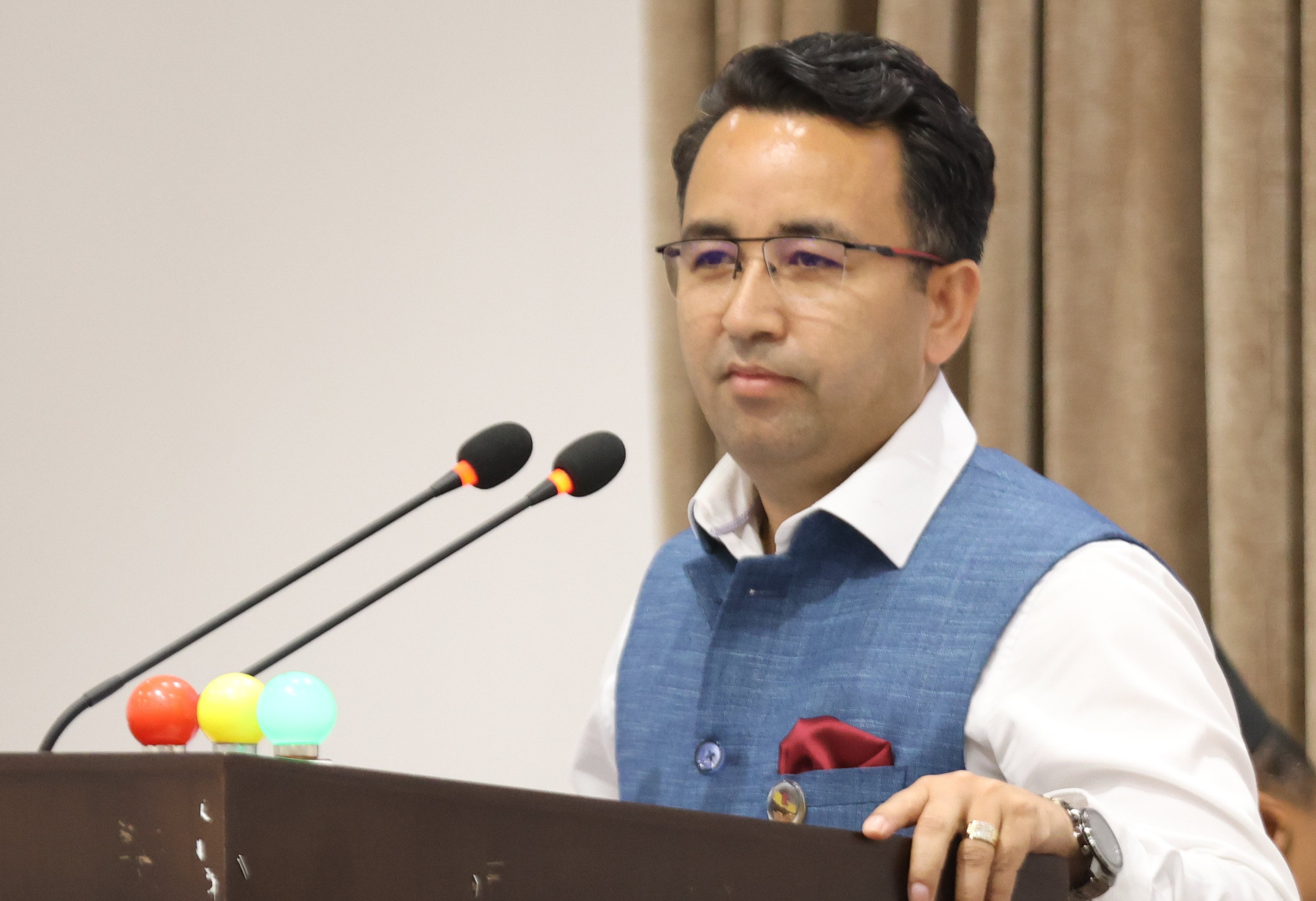विपद् संसदीय विशेष समितिको सभापतिमा गणेश पराजुलीको एकल उम्मेदवारी